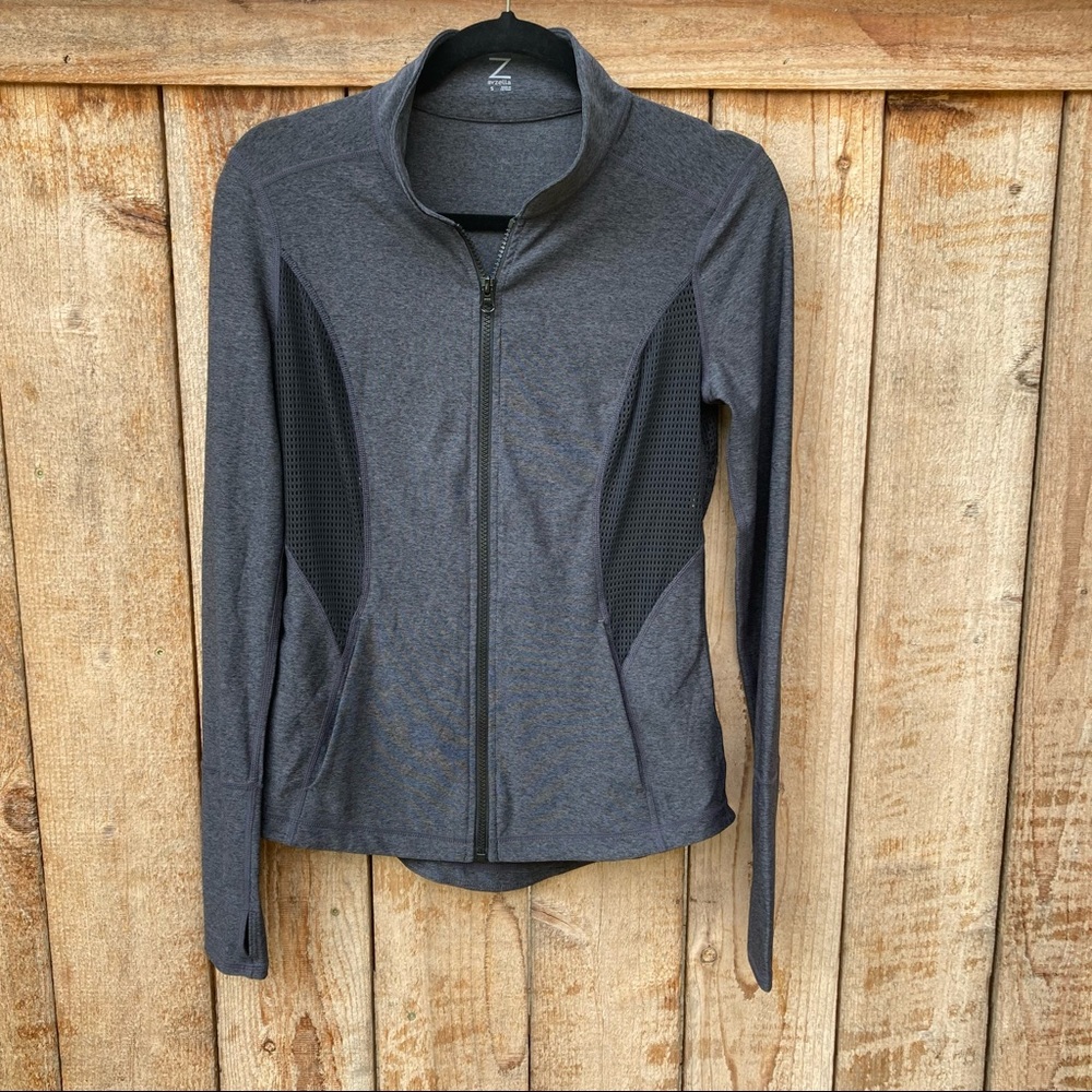 Zella Zip Up Mesh Jacket Size Small